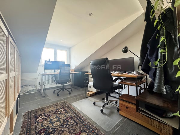Appartement de 1½ pces dans les combles avec place de parc extérieure 6