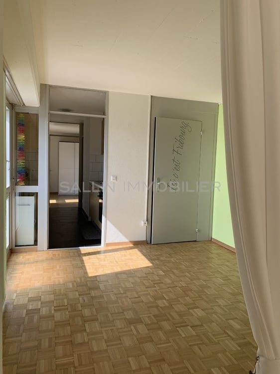 APPARTEMENT RENOVE DE 1½ PIECES AVEC VUE DEGAGEE 10