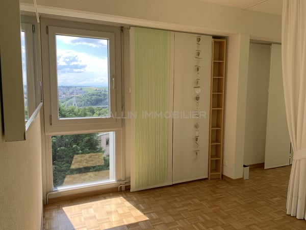 APPARTEMENT RENOVE DE 1½ PIECES AVEC VUE DEGAGEE 11