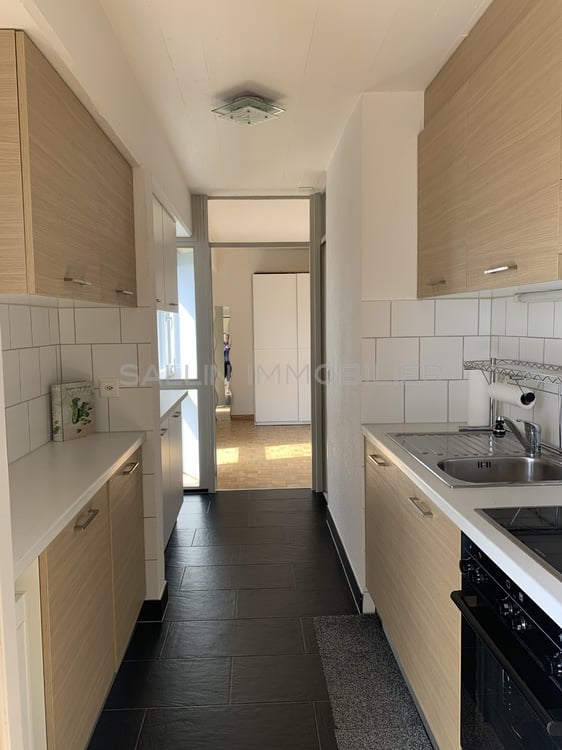 APPARTEMENT RENOVE DE 1½ PIECES AVEC VUE DEGAGEE 6