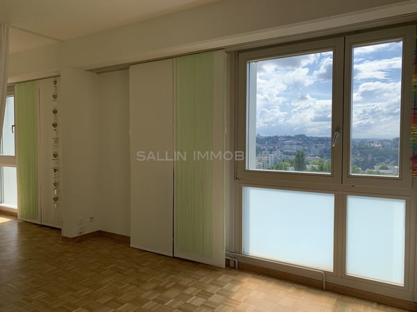 APPARTEMENT RENOVE DE 1½ PIECES AVEC VUE DEGAGEE 12
