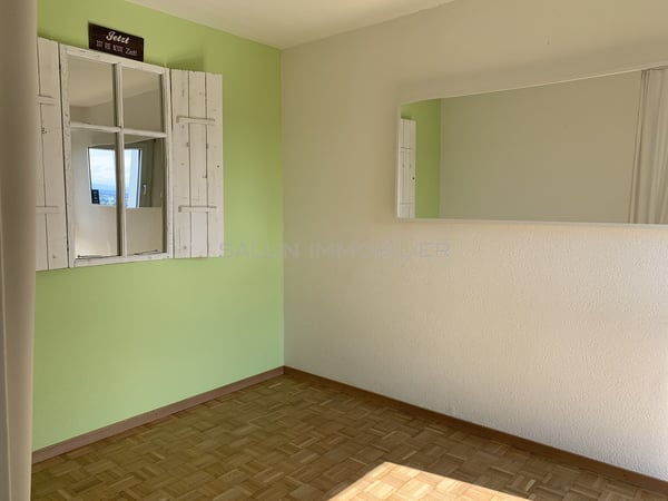 APPARTEMENT RENOVE DE 1½ PIECES AVEC VUE DEGAGEE 9