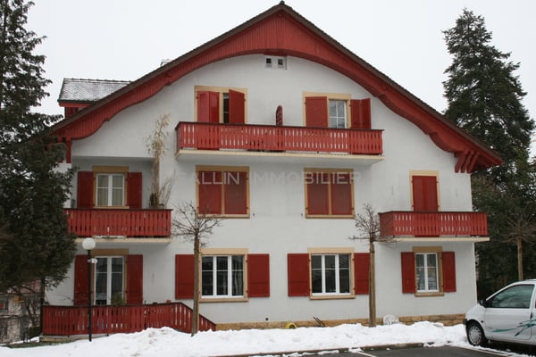 BEL APPARTEMENT DE 1½ PIECES PROCHE DE TOUTES COMMODITES 11