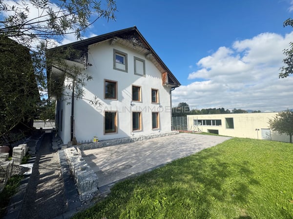 Spacieuse maison individuelle rénovée de 1½ pces au centre du village 10