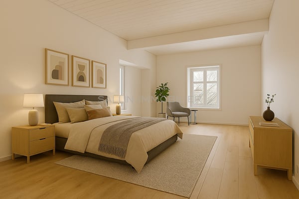 Spacieuse maison individuelle rénovée de 1½ pces au centre du village 9