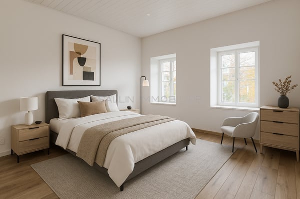 Spacieuse maison individuelle rénovée de 1½ pces au centre du village 6