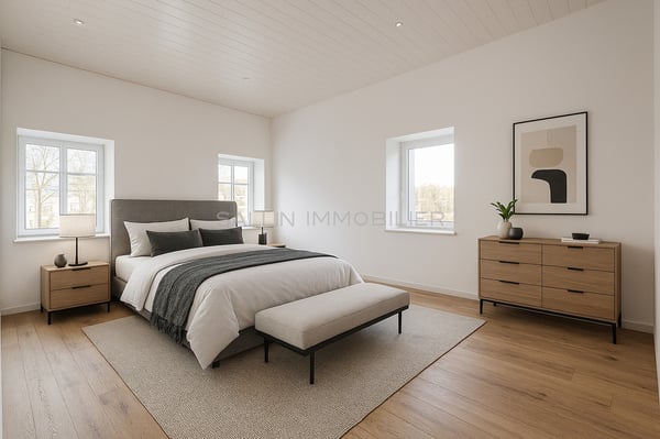 Spacieuse maison individuelle rénovée de 1½ pces au centre du village 8