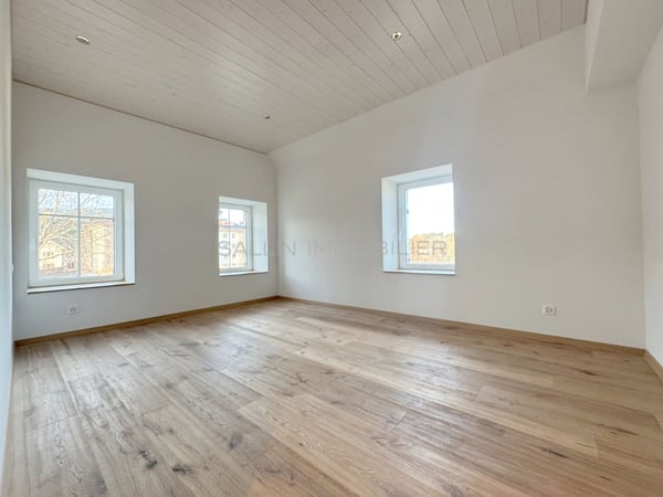 Spacieuse maison individuelle rénovée de 1½ pces au centre du village 8