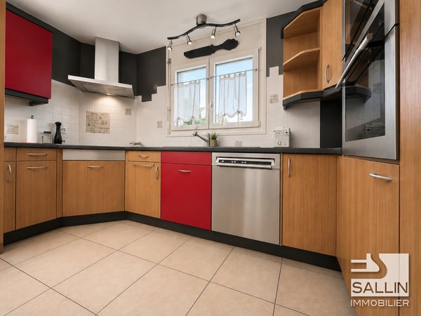 Spacieuse maison individuelle 5½ pièces, cadre paisible en impasse 2