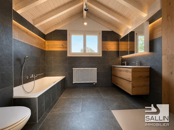 Spacieuse maison individuelle 5½ pièces, cadre paisible en impasse 6