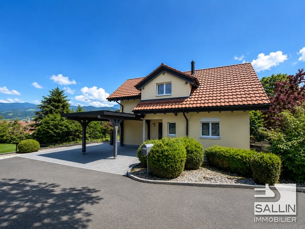 Spacieuse maison individuelle 5½ pièces, cadre paisible en impasse 1