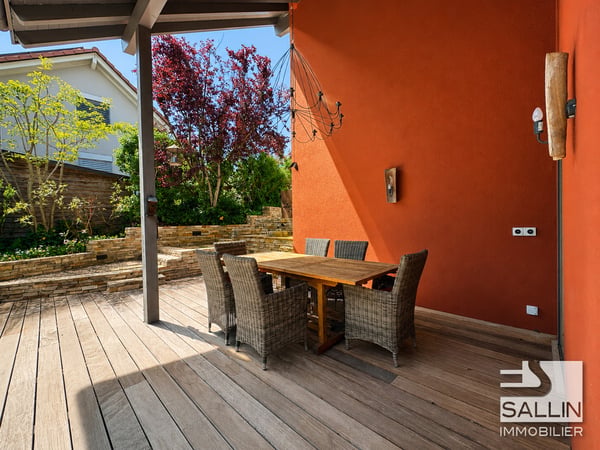 Spacieuse maison individuelle 5½ pièces, cadre paisible en impasse 7