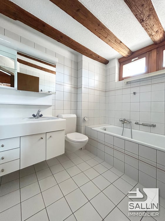 DUPLEX 3½ PIECES EN BASSE VILLE 9