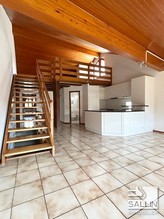 DUPLEX 3½ PIECES EN BASSE VILLE 4