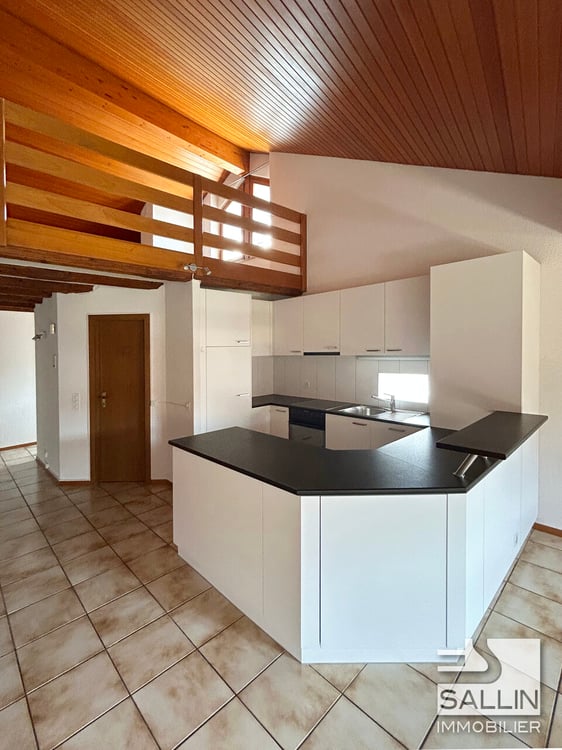 DUPLEX 3½ PIECES EN BASSE VILLE 5