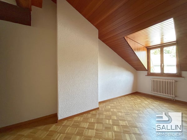 DUPLEX 3½ PIECES EN BASSE VILLE 7