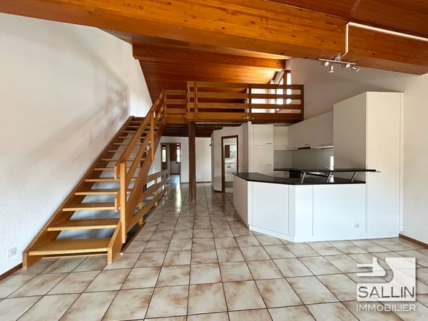 DUPLEX 3½ PIECES EN BASSE VILLE 3