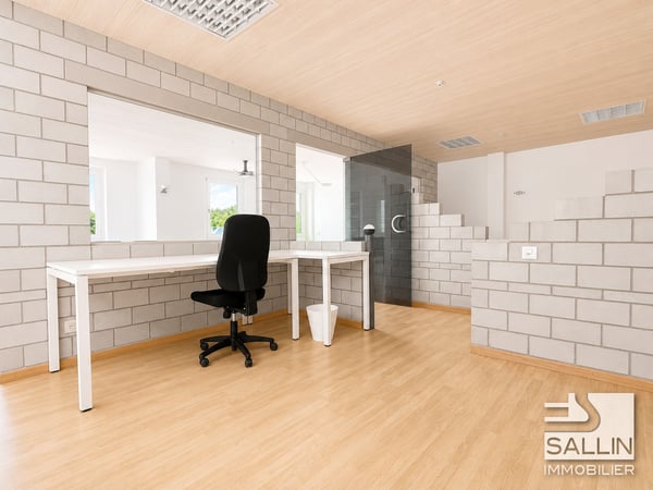 Lumineuse surface administrative open space d'env. 140 m² 7