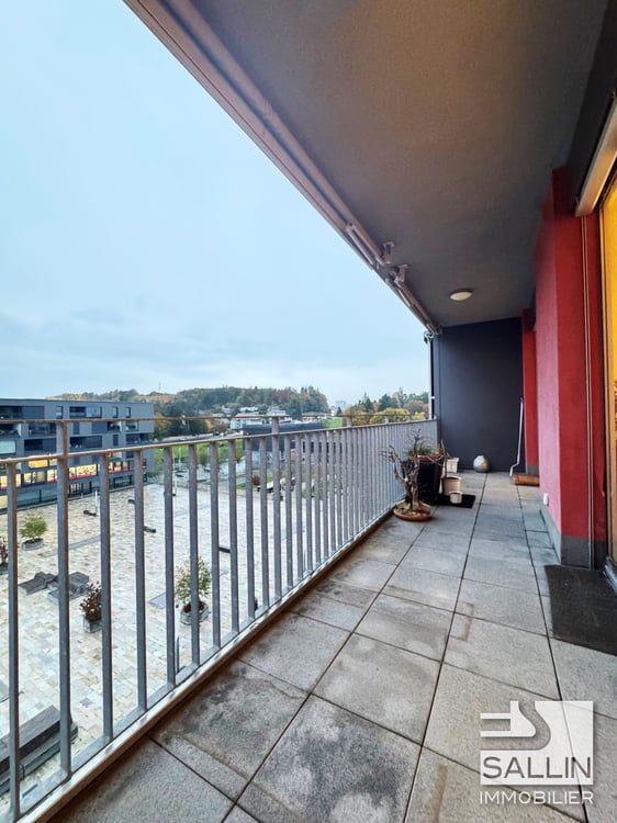 Lumineux 4½ pièces avec balcon dans le quartier de Cormanon 10