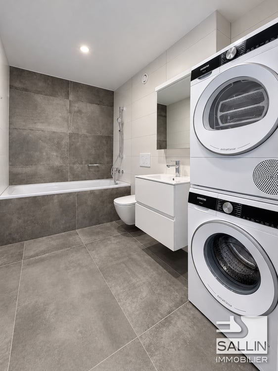 6 appartements neufs de 5½ pièces, avec parking, au centre ville 7