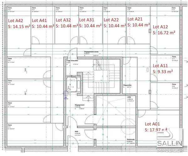 9 appartements neufs de 4½ pièces, avec parking, au centre ville 6