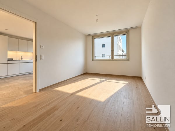 6 appartements neufs de 5½ pièces, avec parking, au centre ville 3