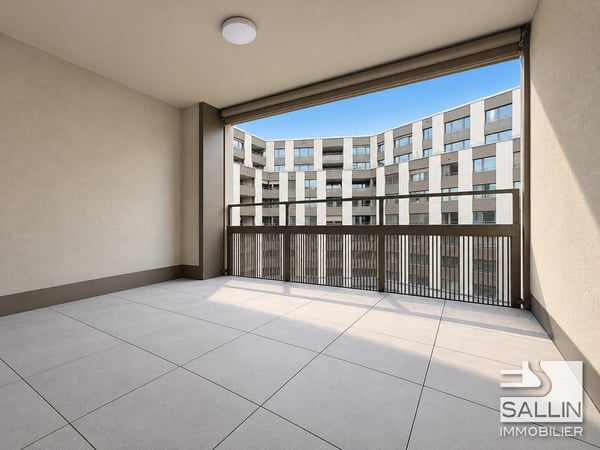 6 appartements neufs de 5½ pièces, avec parking, au centre ville 9