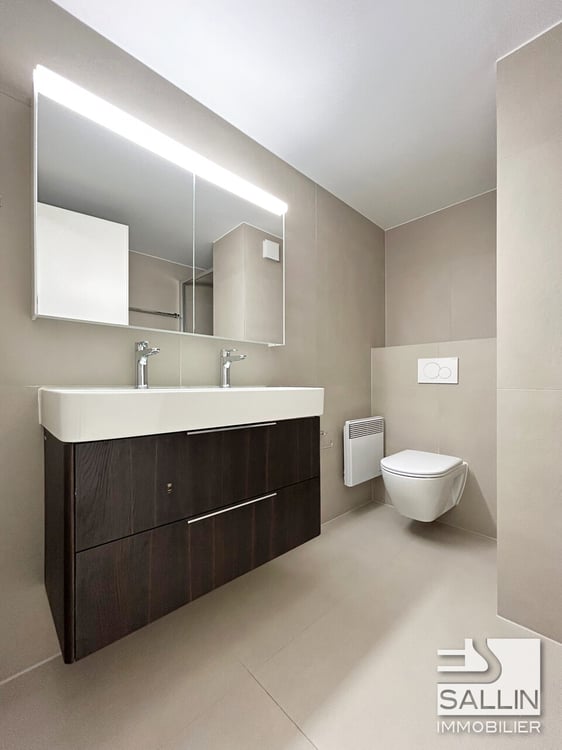 APPARTEMENT DUPLEX RENOVE DE 3½ PIECES A L'ENTREE DE LA BASSE VILLE 11
