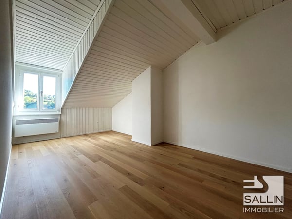 APPARTEMENT DUPLEX RENOVE DE 3½ PIECES A L'ENTREE DE LA BASSE VILLE 8