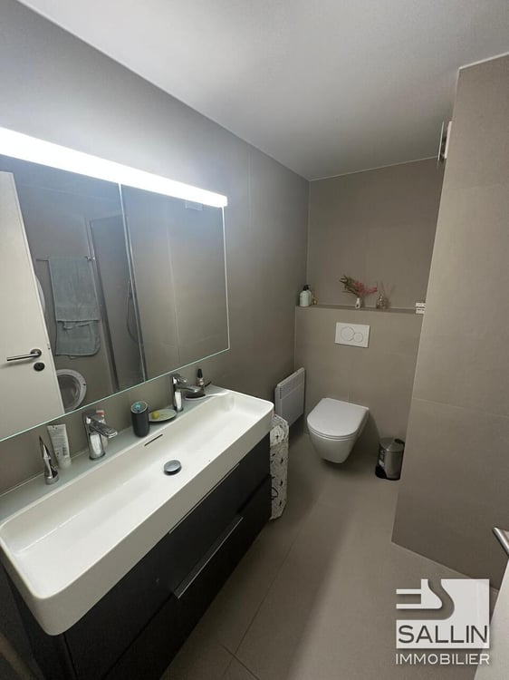APPARTEMENT DUPLEX RENOVE DE 3½ PIECES A L'ENTREE DE LA BASSE VILLE 11
