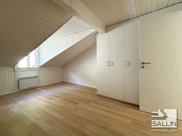 APPARTEMENT DUPLEX RENOVE DE 3½ PIECES A L'ENTREE DE LA BASSE VILLE 9