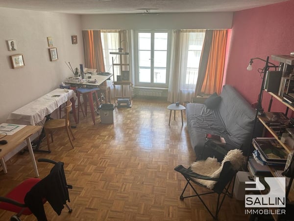 APPARTEMENT DUPLEX DE 3½ PIECES DANS IMMEUBLE PATRICIEN 5
