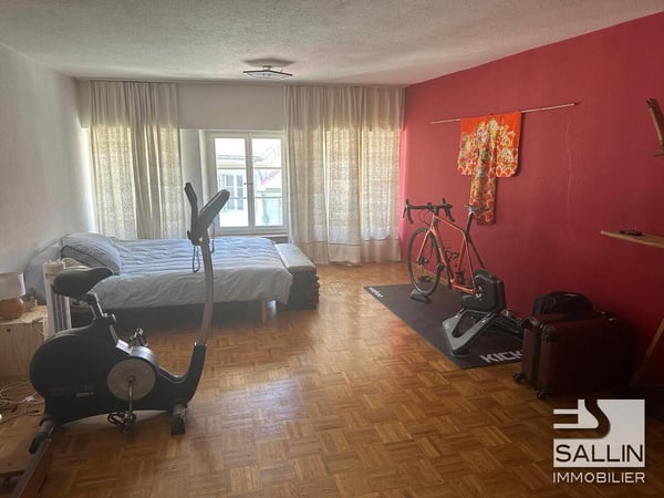 APPARTEMENT DUPLEX DE 3½ PIECES DANS IMMEUBLE PATRICIEN 4