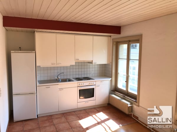 APPARTEMENT DE 2½ PIECES PROCHE DE TOUTES COMMODITES 2