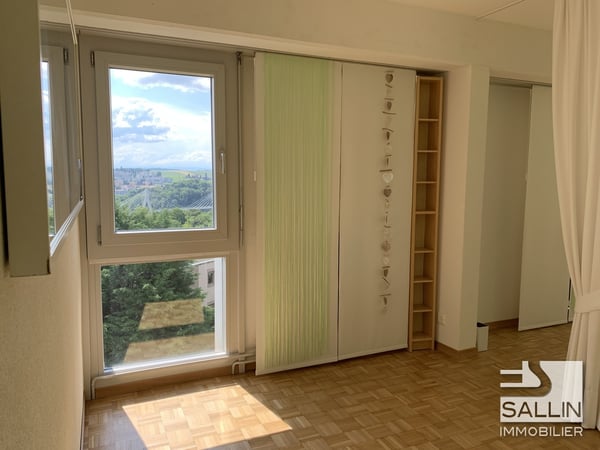 APPARTEMENT RENOVE DE 2½ PIECES AVEC VUE DEGAGEE 11