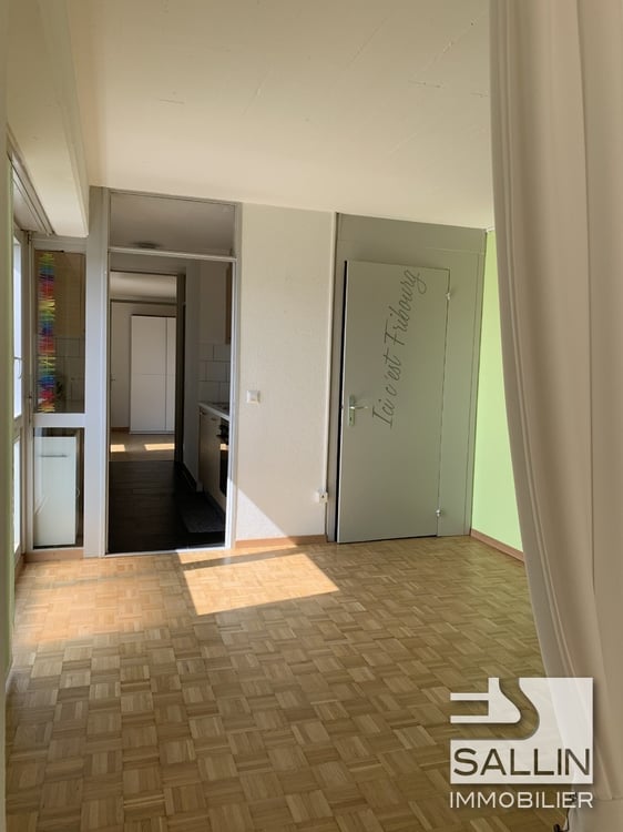 APPARTEMENT RENOVE DE 2½ PIECES AVEC VUE DEGAGEE 10
