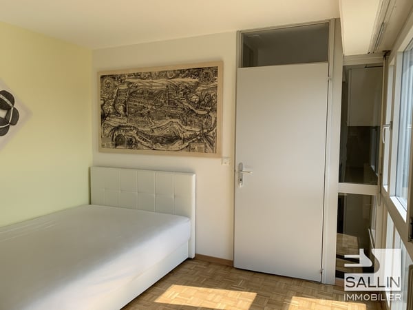 APPARTEMENT RENOVE DE 2½ PIECES AVEC VUE DEGAGEE 7