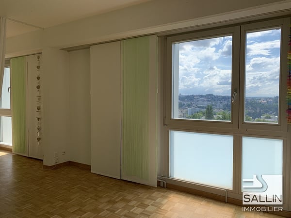 APPARTEMENT RENOVE DE 2½ PIECES AVEC VUE DEGAGEE 12