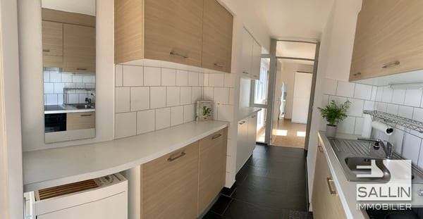 APPARTEMENT RENOVE DE 2½ PIECES AVEC VUE DEGAGEE 2