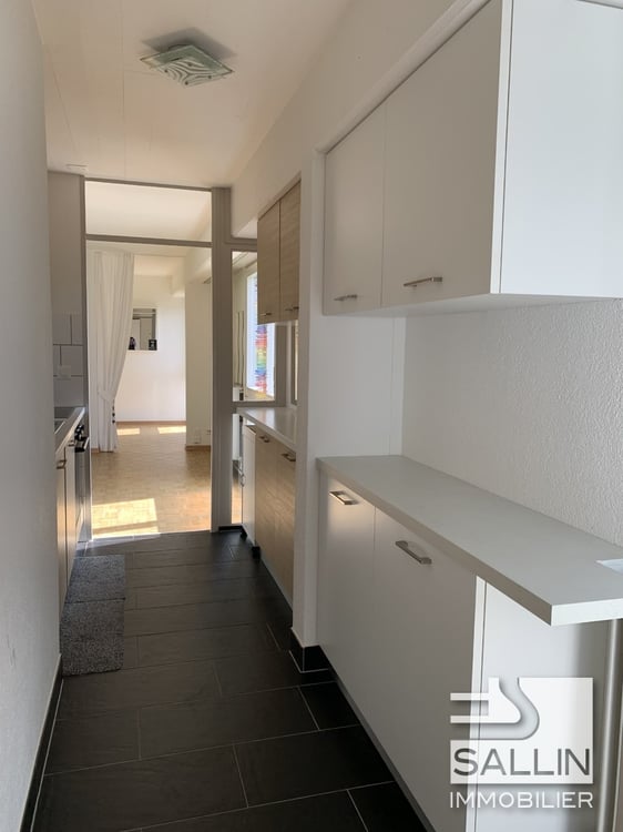 APPARTEMENT RENOVE DE 2½ PIECES AVEC VUE DEGAGEE 4