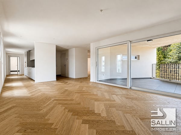 ATTIQUE DE 4½ PIECES AVEC TRES GRANDES TERRASSES 6