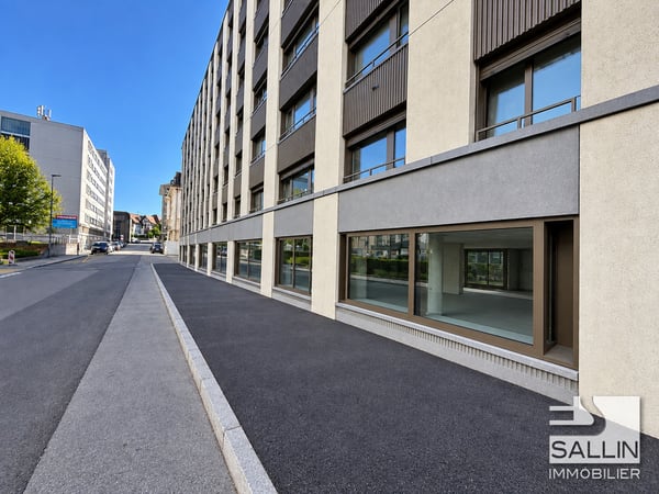 Local commercial d'env. 45 m² avec dépôt d'env. 35 m² au centre ville 3