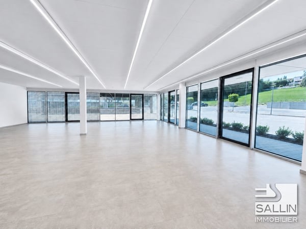 Surfaces admin. récentes de 60 à 360 m² situées au rez & 1er étage 2