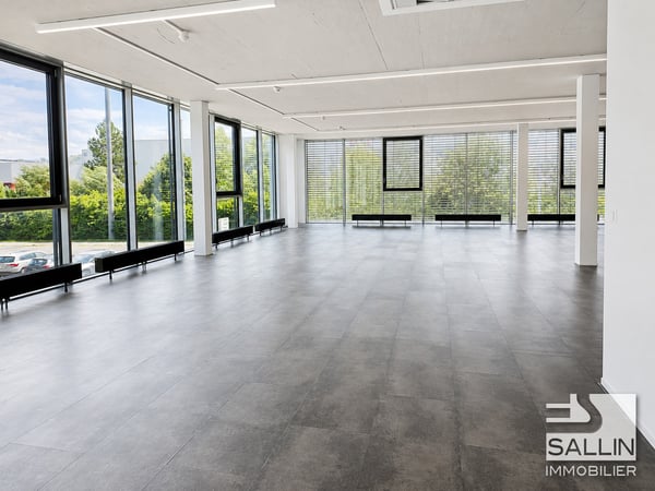 Surfaces admin. récentes de 60 à 360 m² situées au rez & 1er étage 3