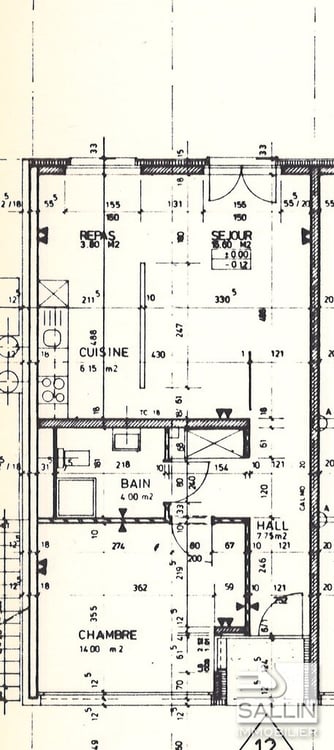 APPARTEMENT  DE 3½ PIECES 8