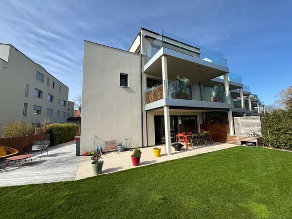 Villa urbaine de 3½ pièces au coeur de Corminboeuf 1