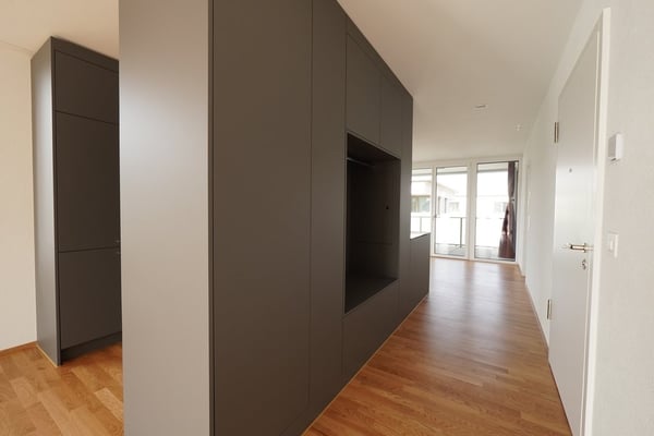 ERSTVERMIETUNG IN LIESTAL - jede Wohnung mit eigenem Waschturm 4