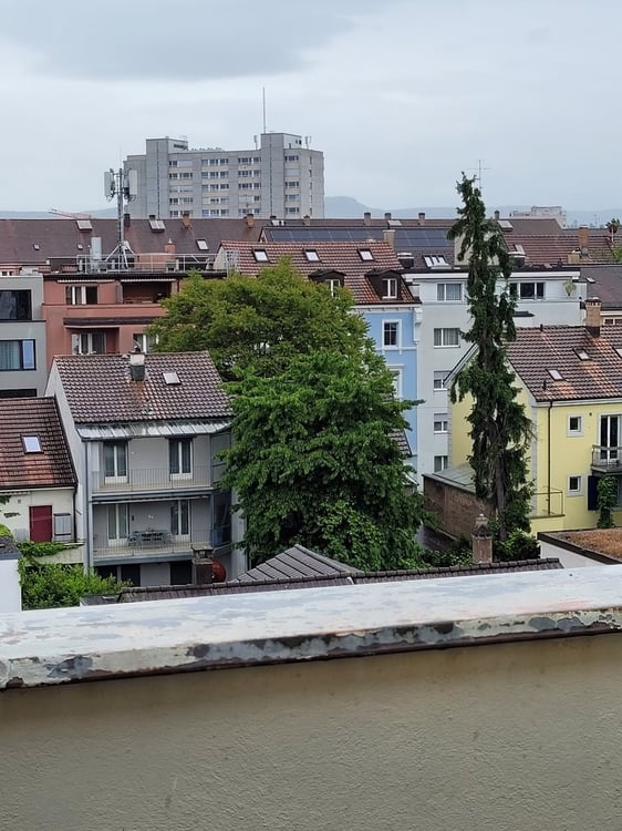 Heller Hobbyraum mit Balkon im 5. OG - keine Wohngelegenheit 3