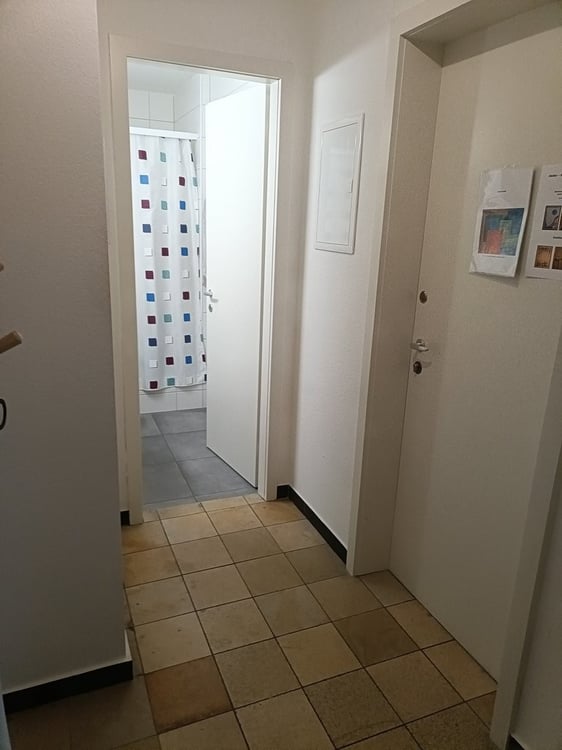 Heller Hobbyraum mit Balkon im 5. OG - keine Wohngelegenheit 5