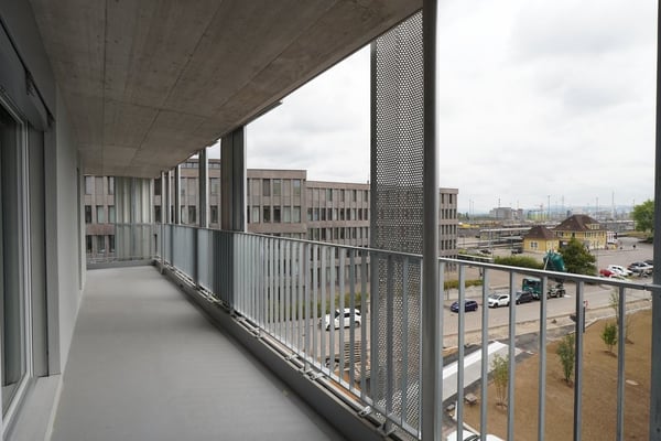 Urbanes Wohnen nahe Bahnhof Muttenz 8